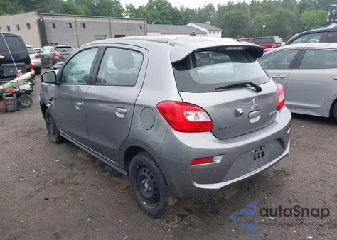 2019 Mitsubishi Mirage Es/Rf z USA, uszkodzony, nr VIN ML32A3HJ4KH005245
